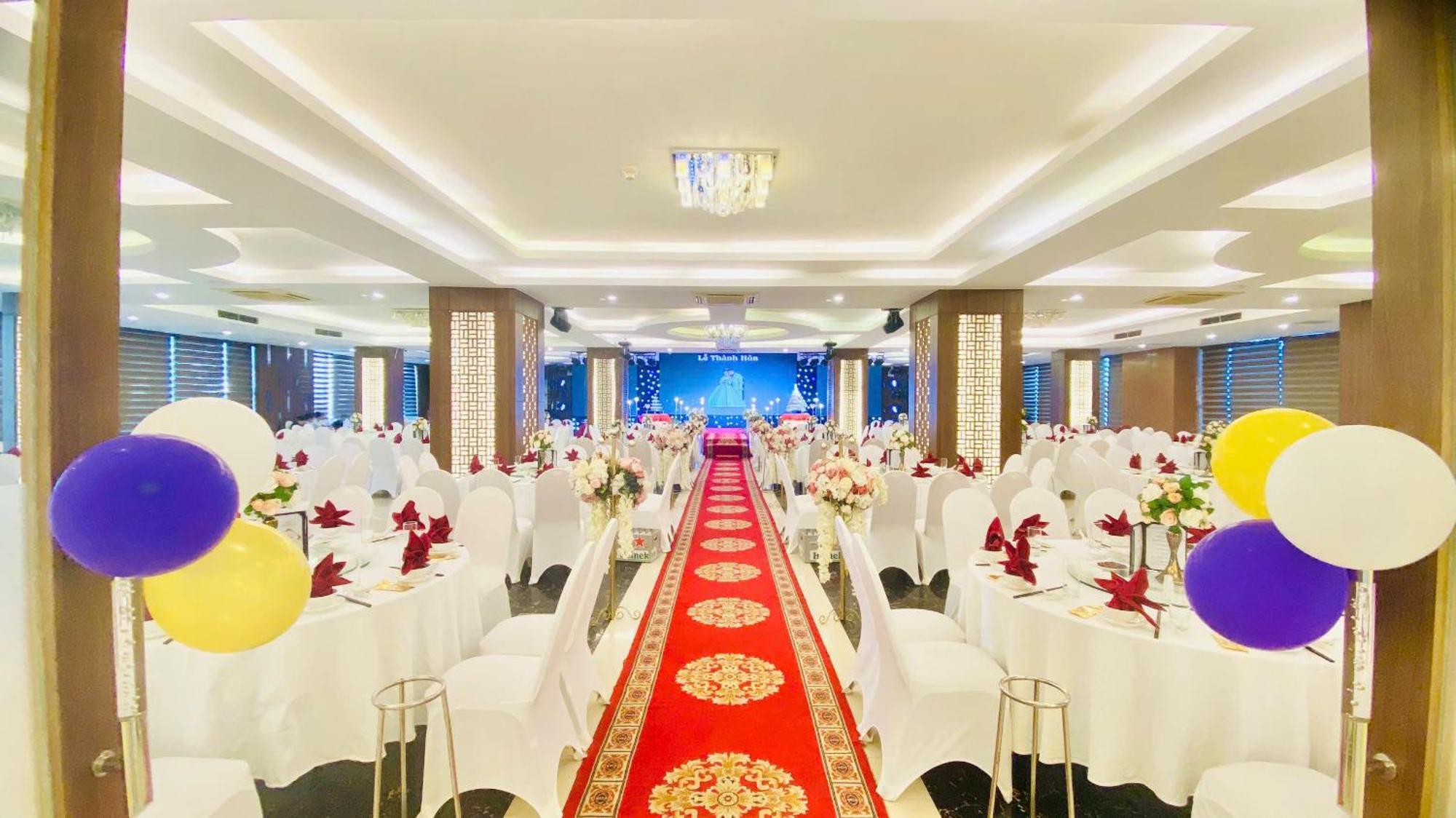 Muong Thanh Quy Nhon Hotel Exteriör bild