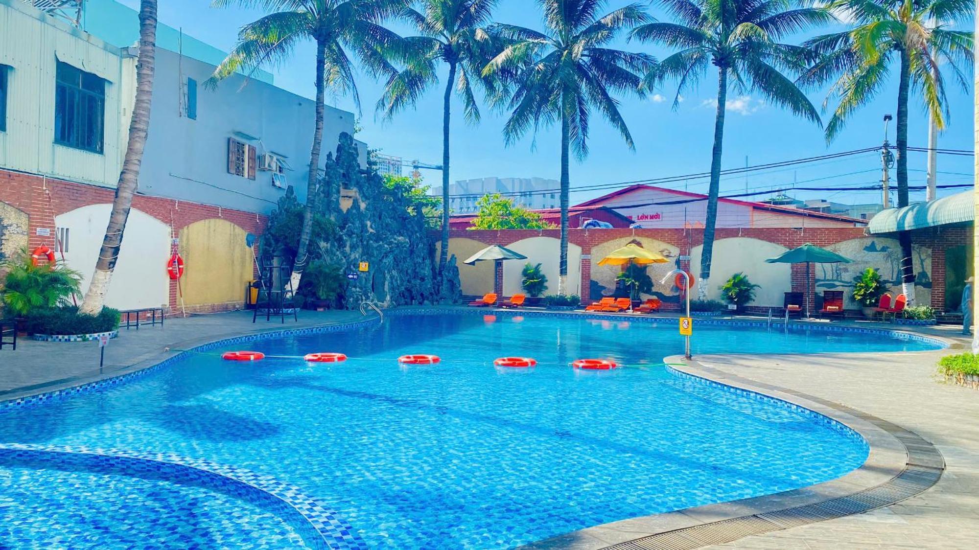 Muong Thanh Quy Nhon Hotel Exteriör bild