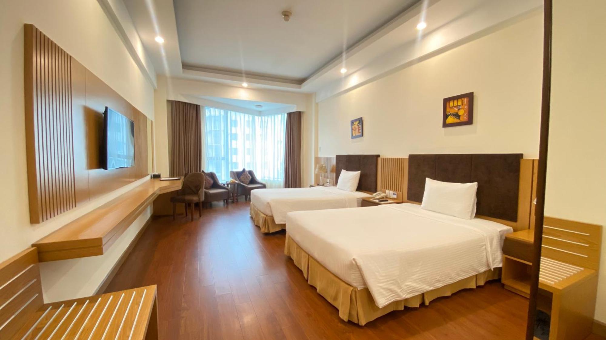 Muong Thanh Quy Nhon Hotel Exteriör bild