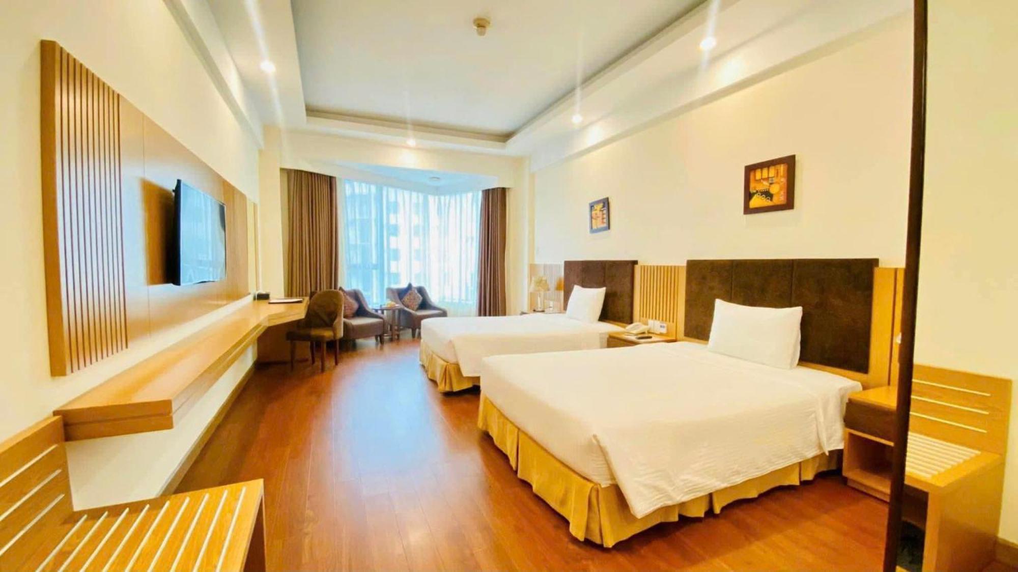 Muong Thanh Quy Nhon Hotel Exteriör bild