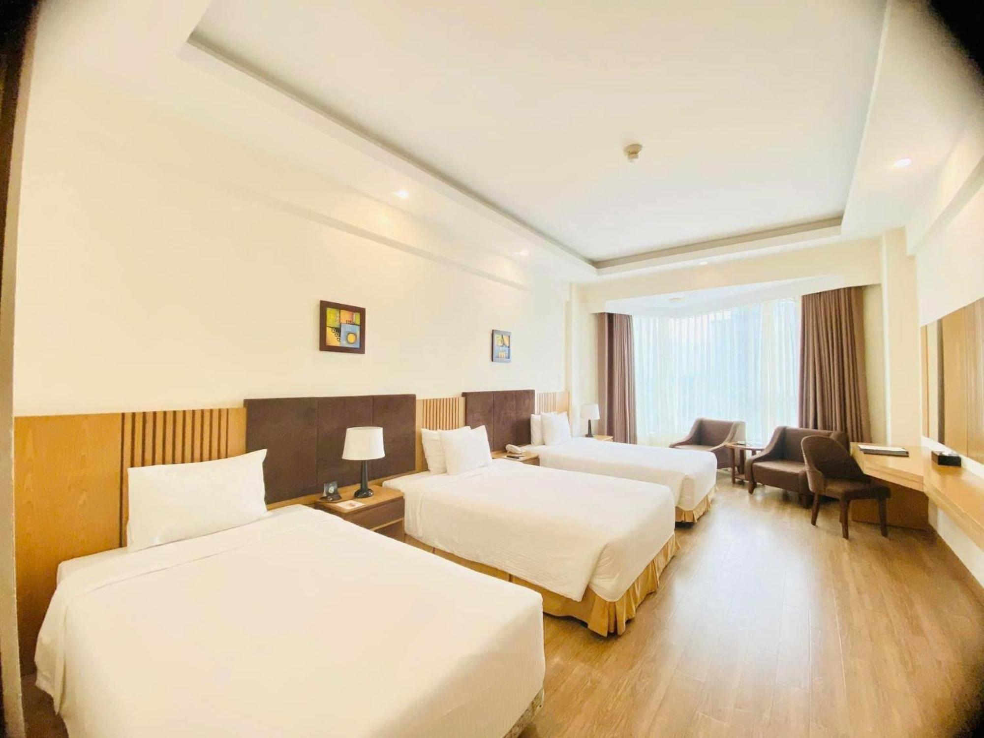 Muong Thanh Quy Nhon Hotel Exteriör bild