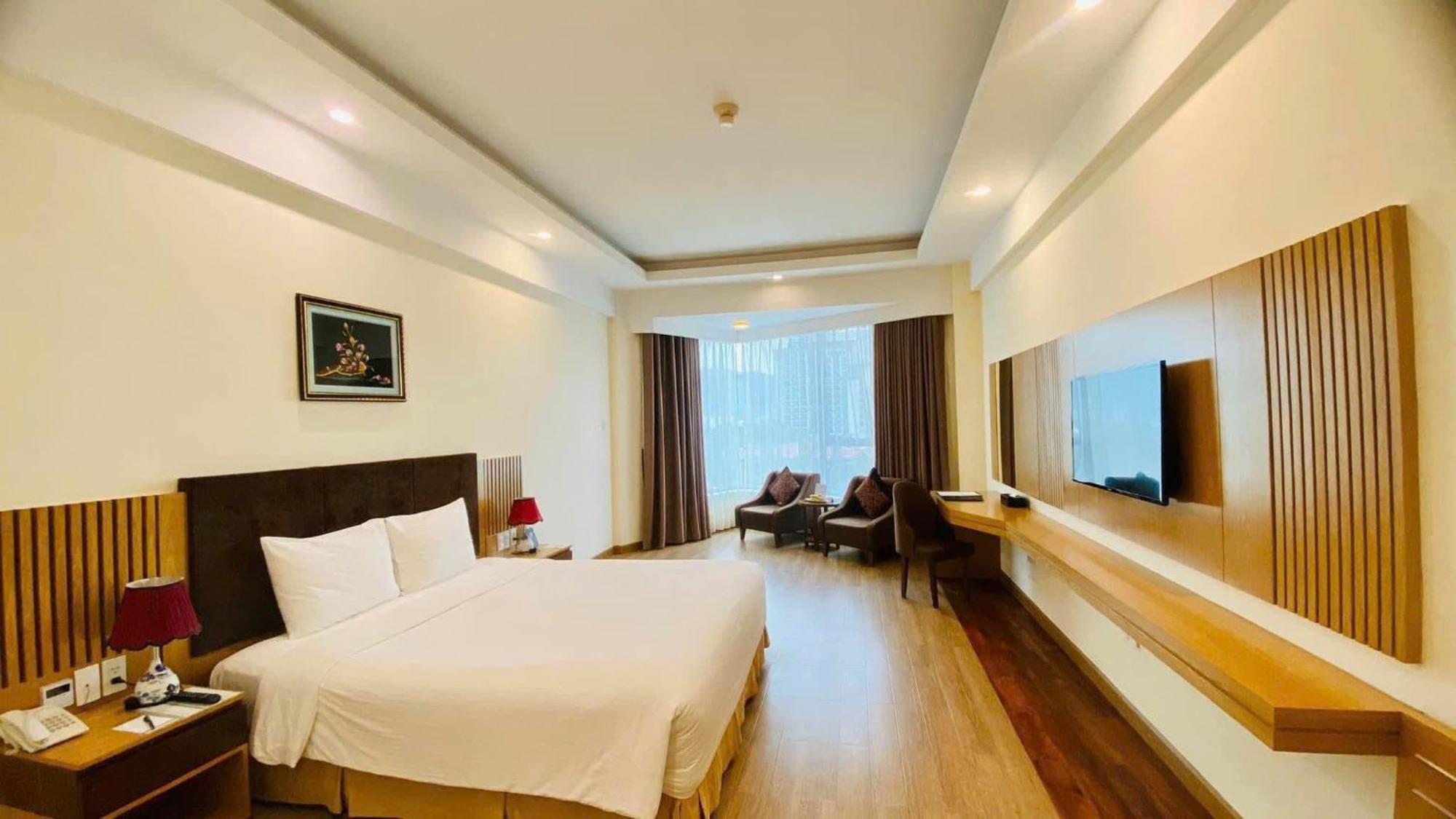 Muong Thanh Quy Nhon Hotel Exteriör bild
