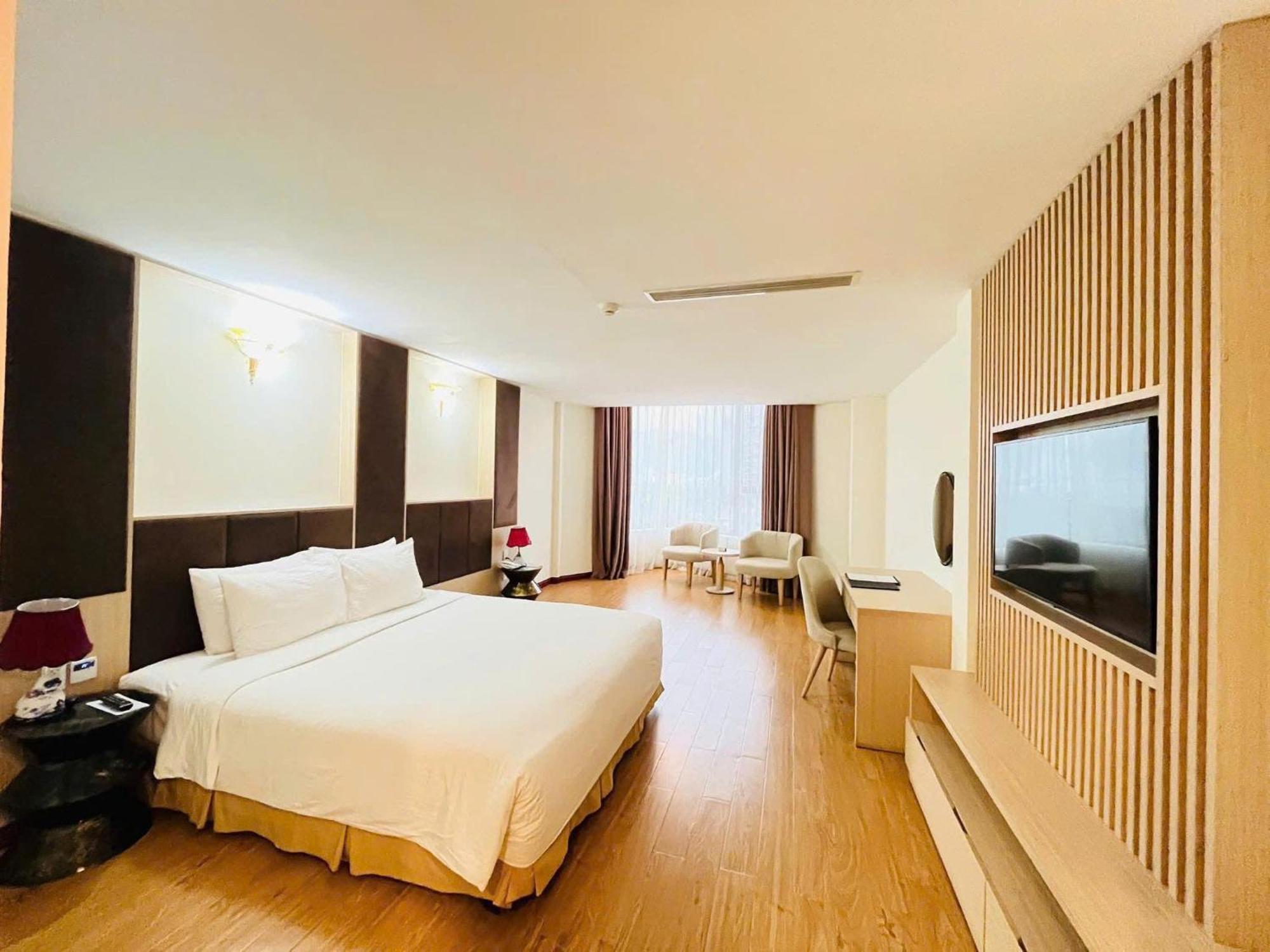 Muong Thanh Quy Nhon Hotel Exteriör bild