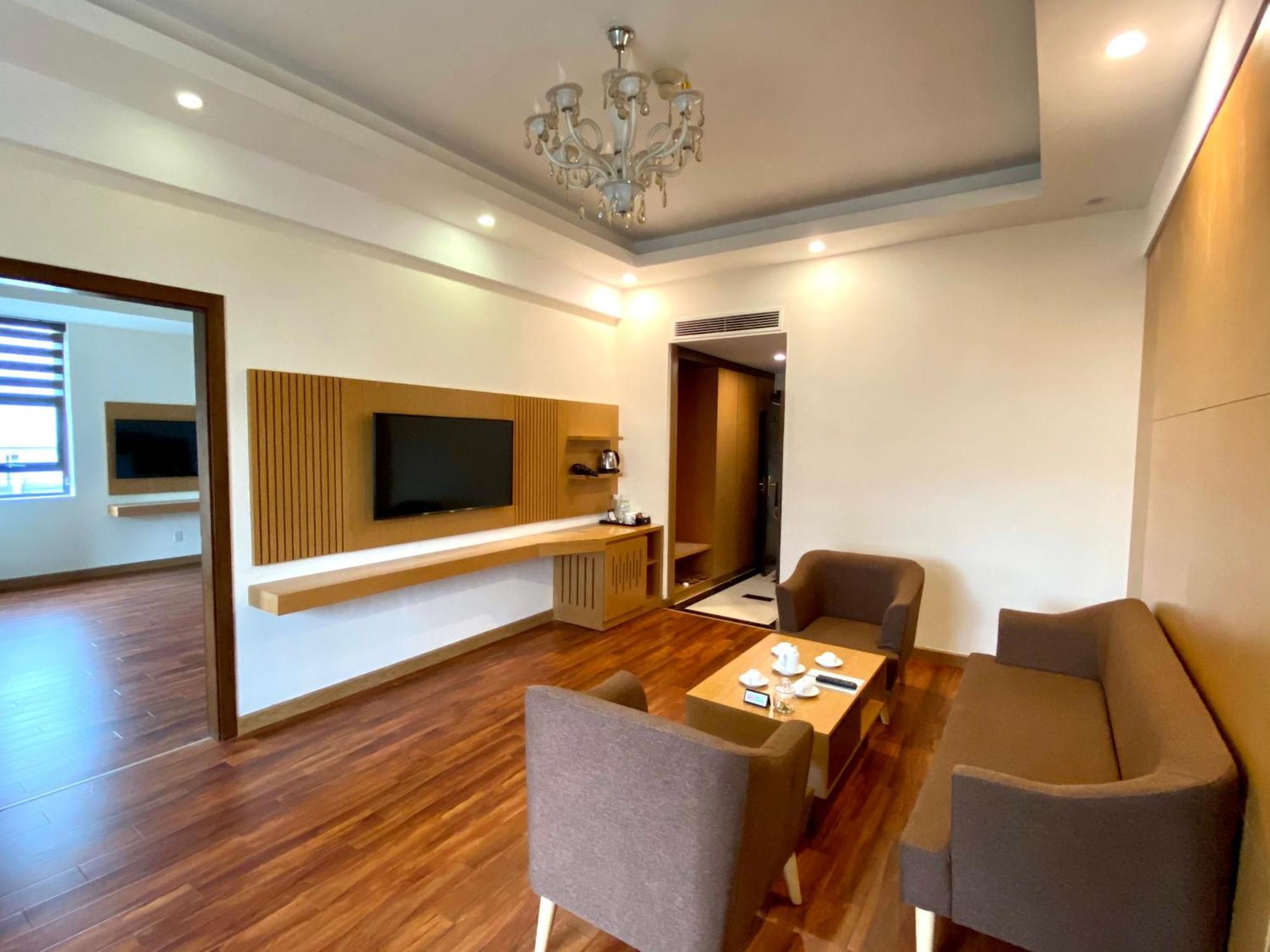 Muong Thanh Quy Nhon Hotel Exteriör bild