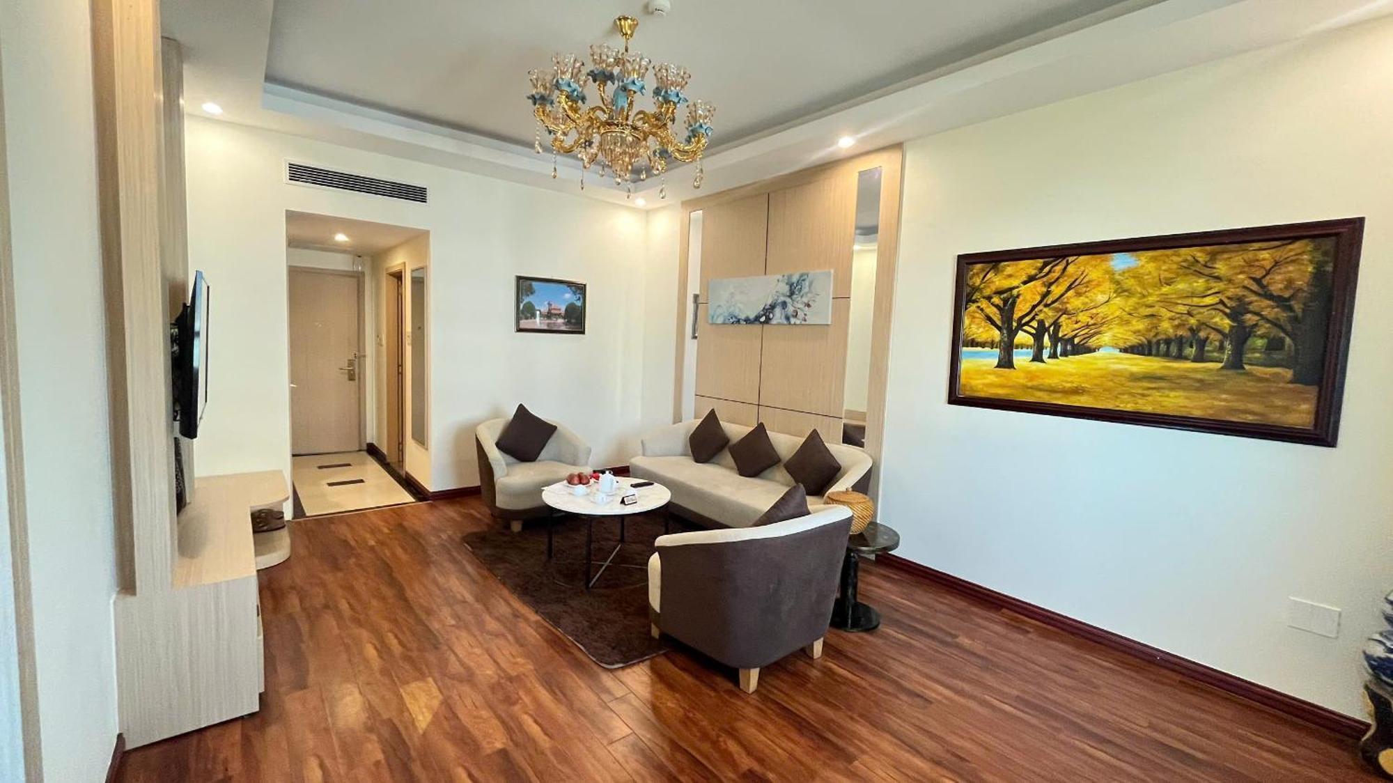 Muong Thanh Quy Nhon Hotel Exteriör bild