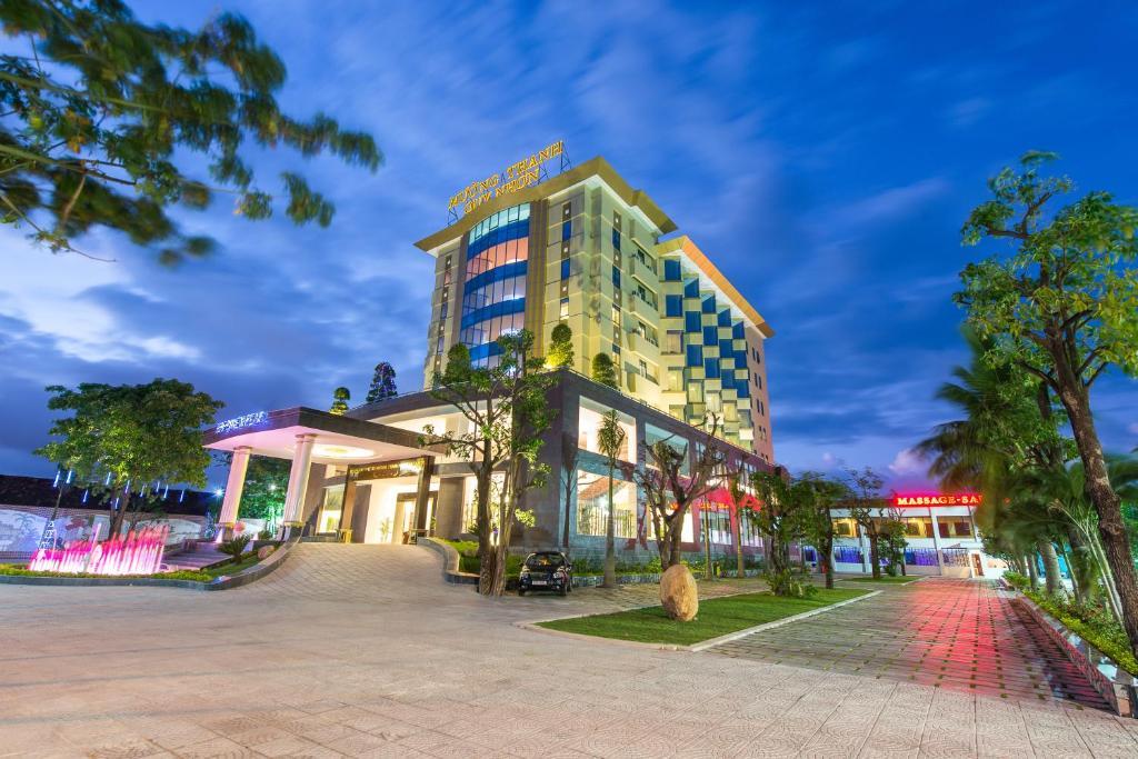 Muong Thanh Quy Nhon Hotel Exteriör bild